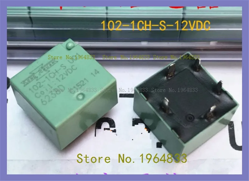 

Реле 102-1CH-S 12VDC dip-5
