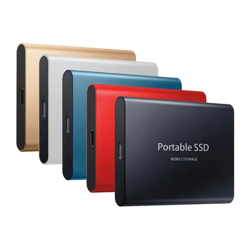 

High Quality SSD 500GB/1TB/2TB/4TB/8TB ssd USB 3.2 External Solid State Drive Hard Disk Drive