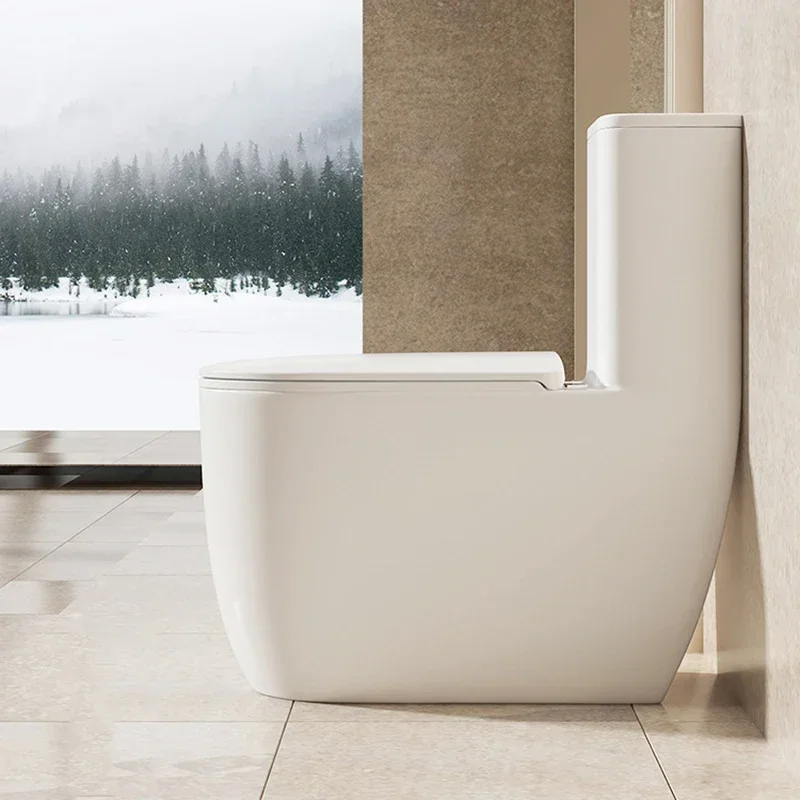 Напольный унитаз Предметы для ванной комнаты Оборудование Керамический