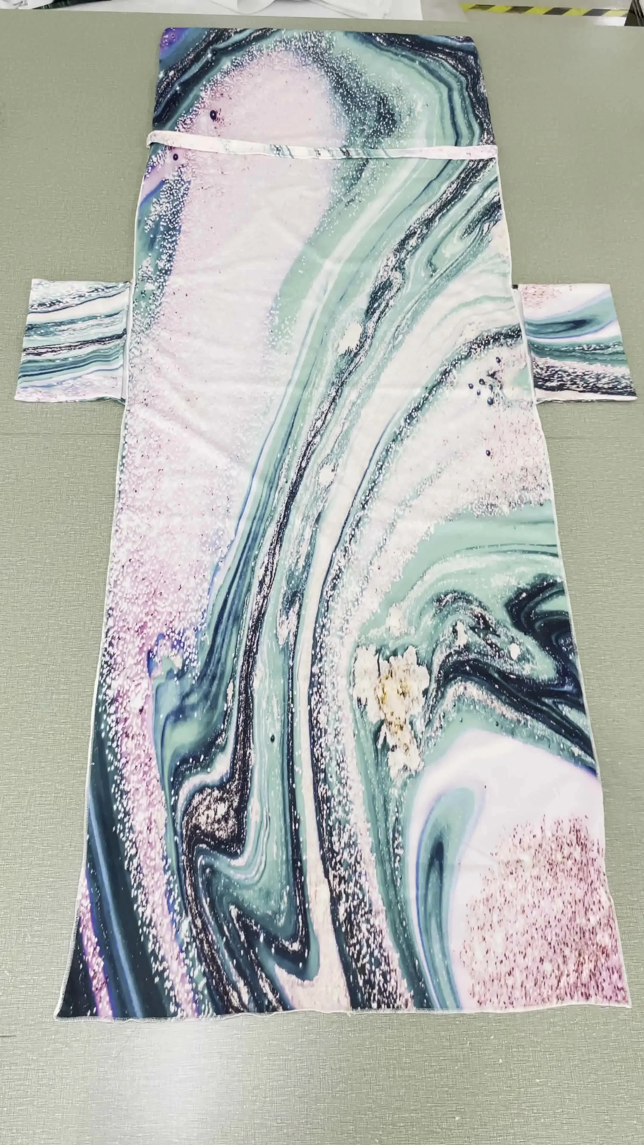 Модное пляжное полотенце с принтом чехол для шезлонга уличное портативное сада