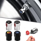 Колпачки для клапанов автомобильных колес, 4 шт., для Lada Vesta Priora Granta 2107 Sw Cross 4x4 2105 1991 1600, автомобильные аксессуары