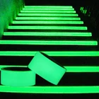 Светящиеся наклейки 300 см, товары для комнаты, самоклеящиеся, светится в темноте наклеек, аварийный логотип, лента, домашний декор, товары Вечерние