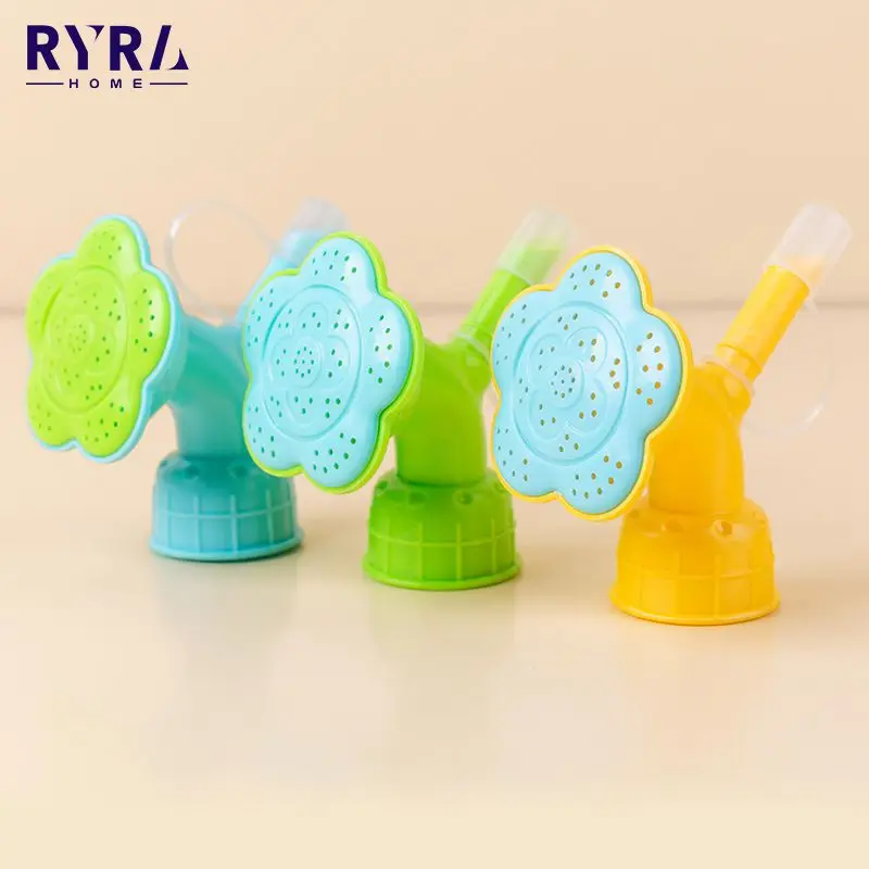 

2в1 пластиковая Распылительная насадка, бутылка для полива, банки для воды для полива цветов, бутылка для полива, садовые инструменты, поливо...