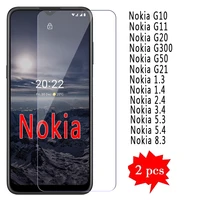 2 1pc glass for nokia g21 g11 g10 g20 g300 g50 8 3 5 4 5 3 3 4 2 4 1 4 1 3 cover screen film on nokia g 21 11 20 10 50 300 glass