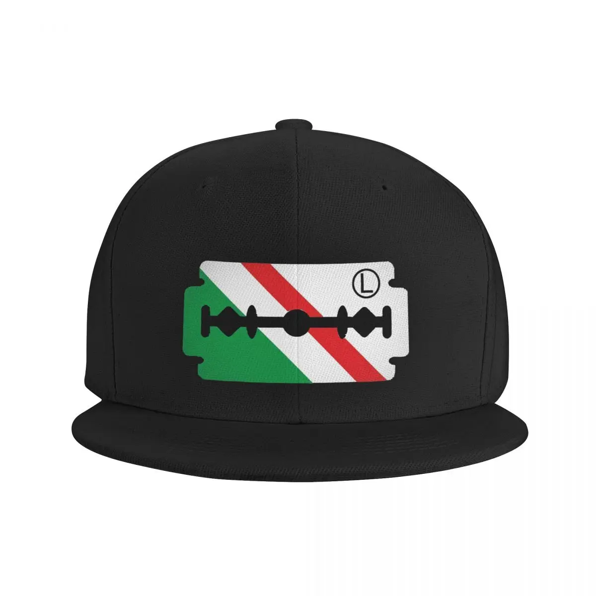 

J1512 Ultras Legia Warsaw Football Poland New Classic Printed Bob Hat Hip Hop Cap Baseball Cap Men's Balaclava