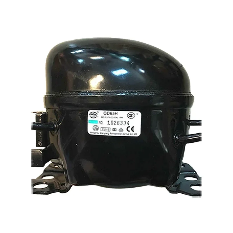Новый оригинальный компрессор для охлаждения холодильника серии QD65H QD75H QD110H