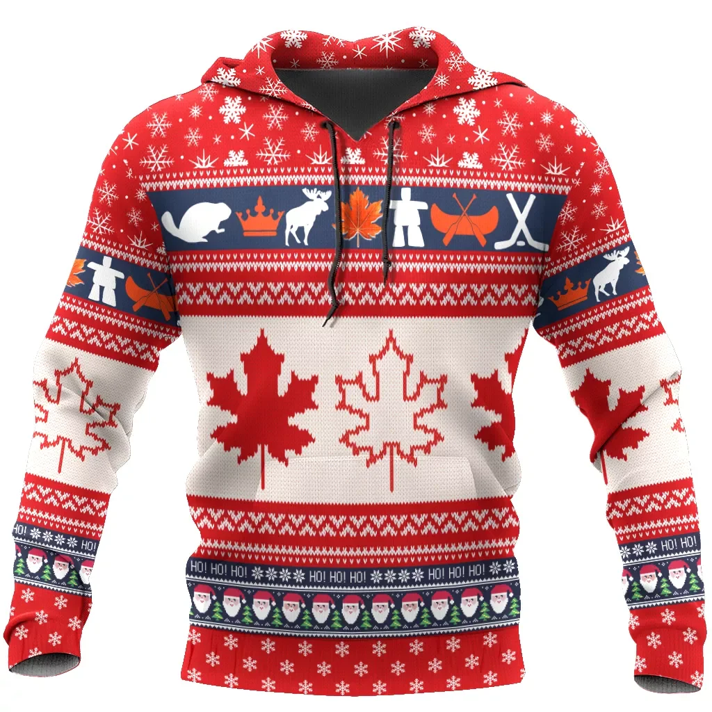 

NEW IN Autumn Christmas Style Pattern Printing Man Sweatshirts Women Hoodies Unisex Pullover Fashion Street Trend y2k Clothes