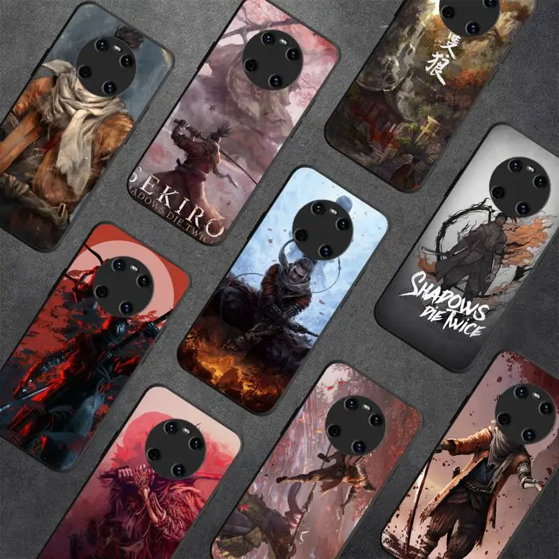 

Game Sekiro Phone Case for Samsung A51 A30s A52 A71 A12 for Huawei Honor 10i for OPPO vivo Y11 cover