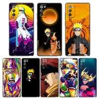 cute anime naruto uzumaki phone case for samsung a7 a52 a53 a71 a72 a73 a91 m22 m30s m31s m33 m62 m52 f23 f41 f42 5g 4g tpu case