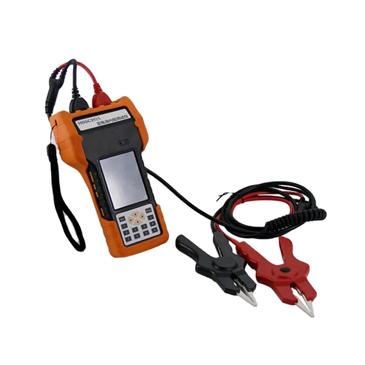 

Lead acid battery internal impedance tester