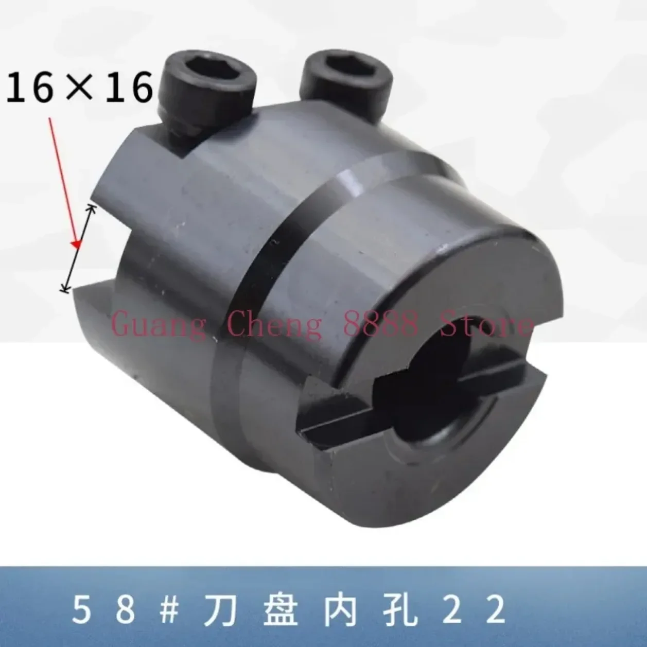 Регулируемая торцевая фреза 58. # Mohs/BT/NT40 Плаский резак для лапши Fly Glossy FMB22-58