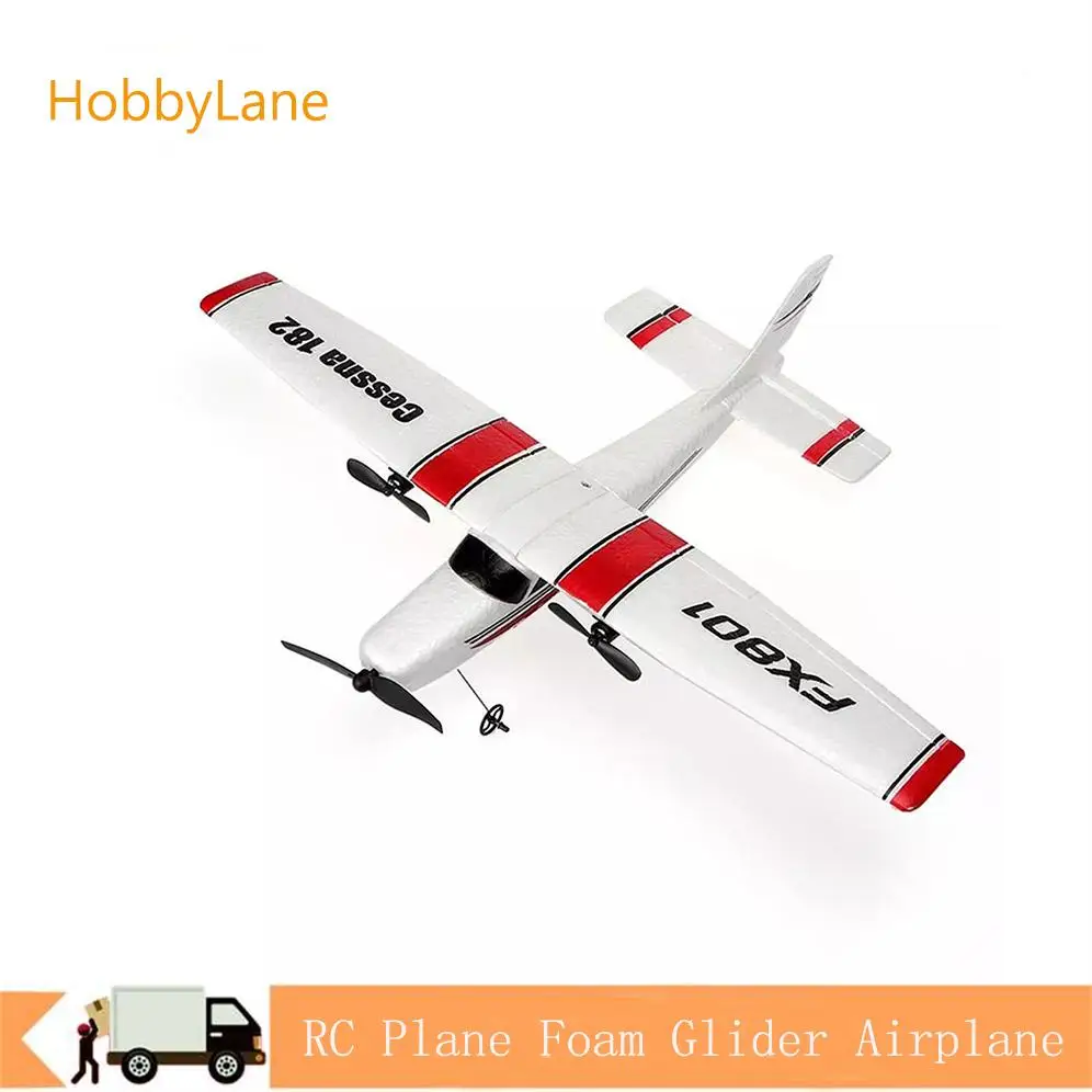 

Самолёт FX801 RC с дистанционным управлением, 2,4 ГГц, 2 канала