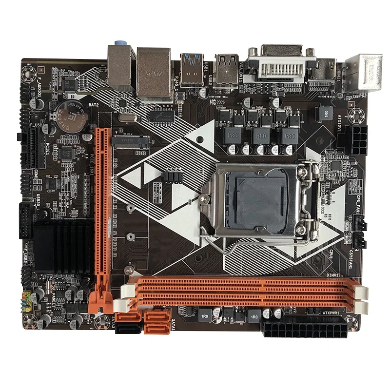 

B85 компьютерная материнская плата LGA 1150 Pin поддерживает интерфейс M.2 для жесткого диска DDR3 двухканальный для процессора I3 I5 I7