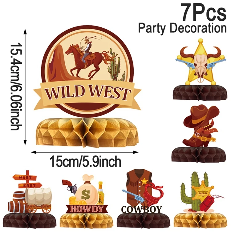 

Декоративные элементы "Дикий Запад" Wayfun