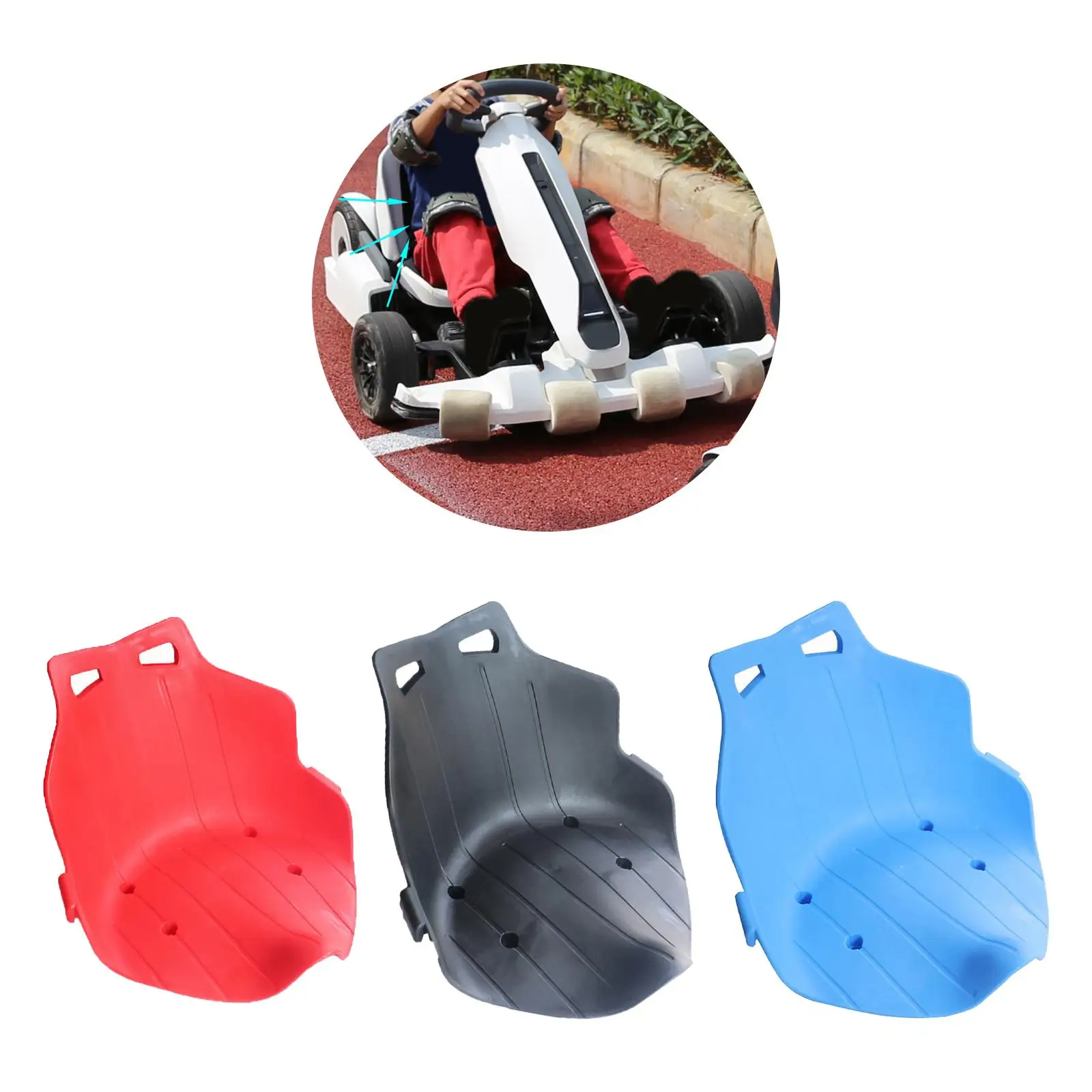 Kids Kart Seat for Balance Karting Vhicles Durable Go