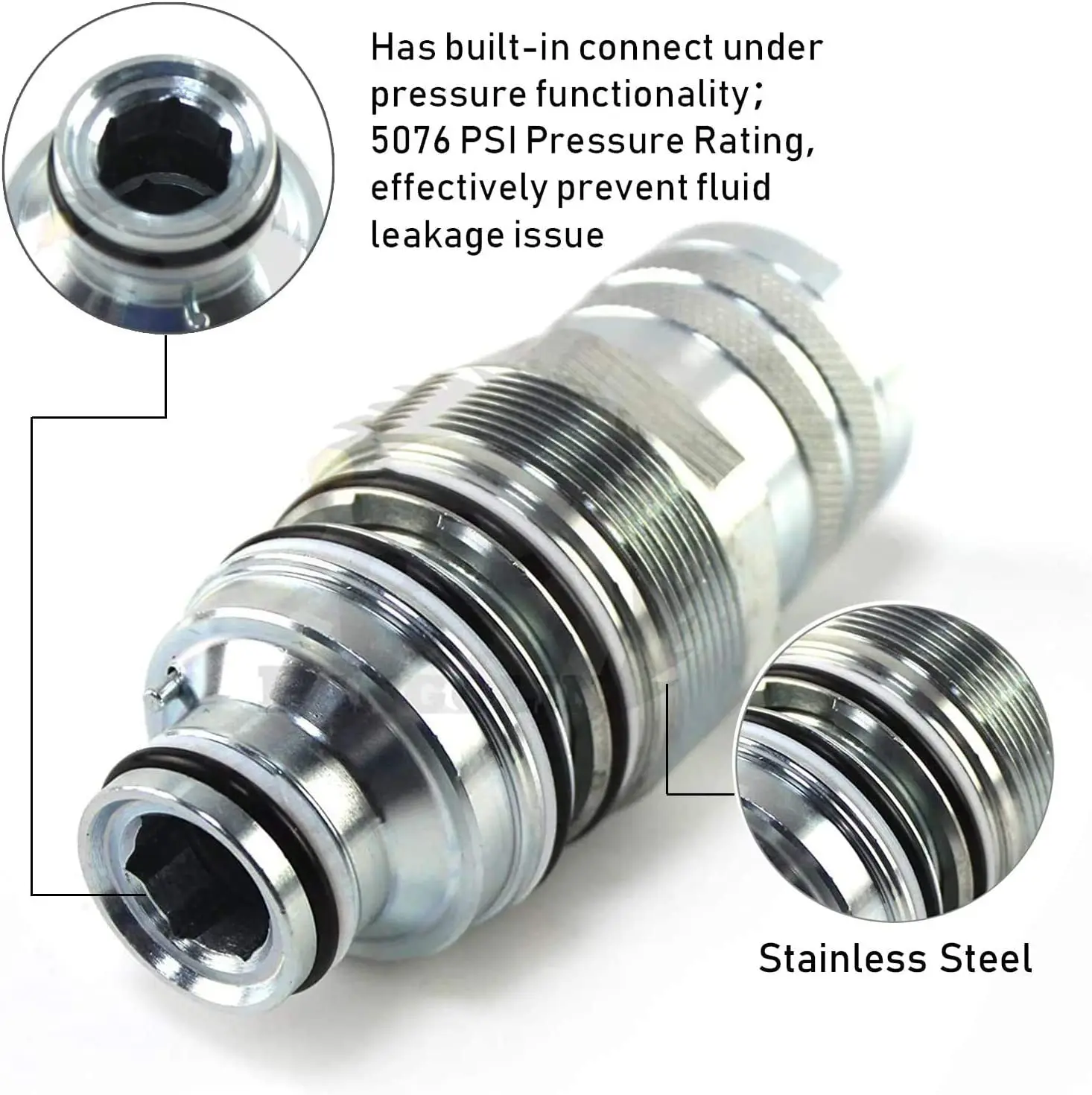 2 шт. 7246802 7246799 дюйма женский и мужской гидравлический плоский быстроразъемный