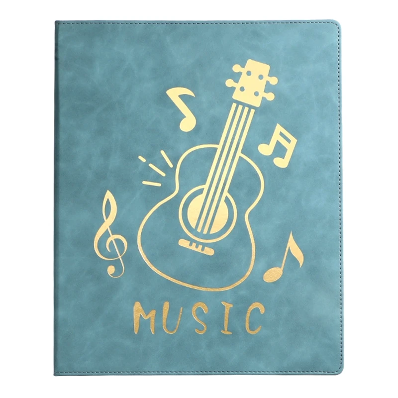 Music Sheet File Holder Document File Folder Portfolio Folder for Office School