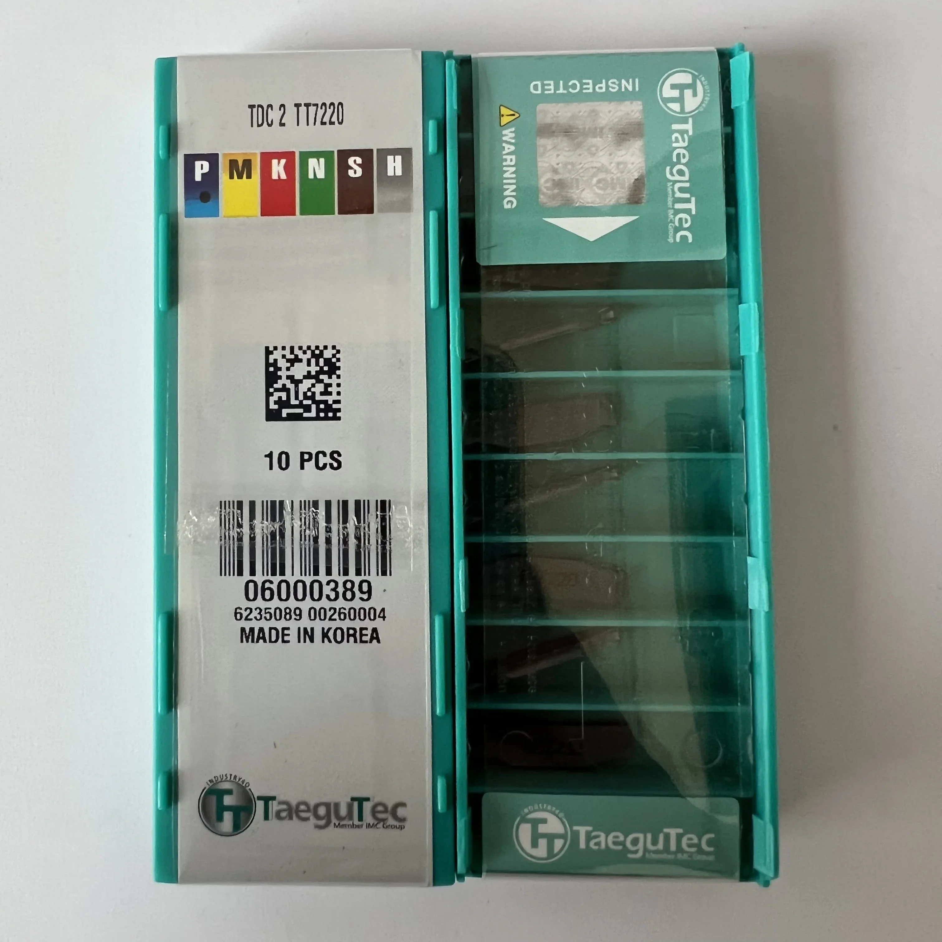Лезвие ЧПУ TDC2 TT7220