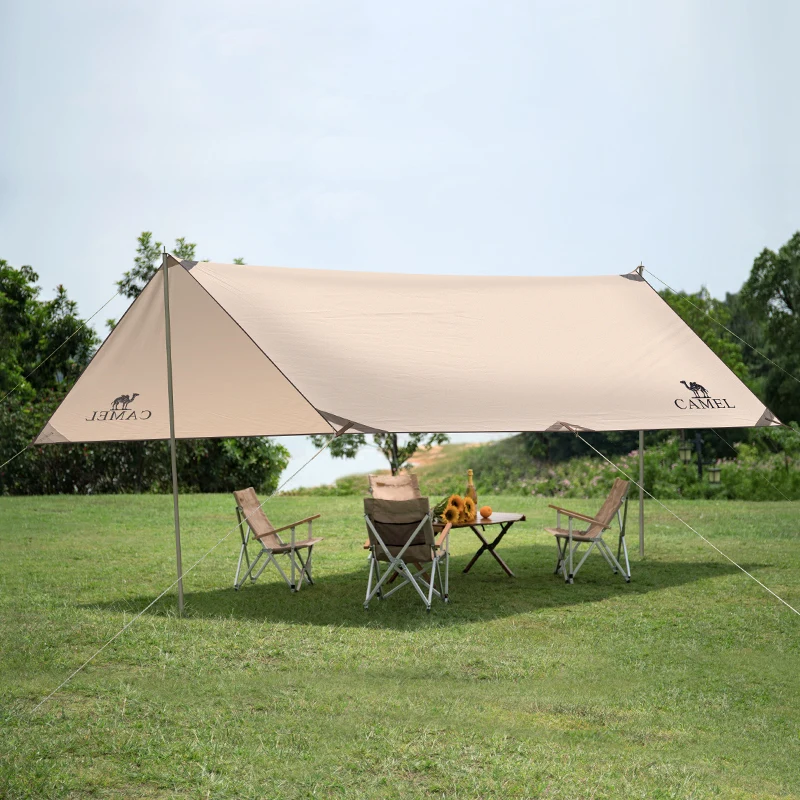 

Палатка с защитой от дождя, наружный портативный тент от солнца, шестигранный, квадратный, для пикника, кемпинга