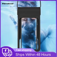 outdoor summer seaside swimming waterproof mobile phone case diving photography video mobile phone waterproof bag