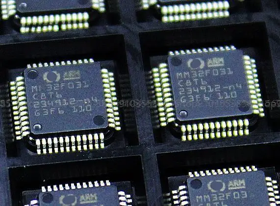 

10-100pcs New MM32F031C8T6 MM32F031 LQFP48 microcontroller chip