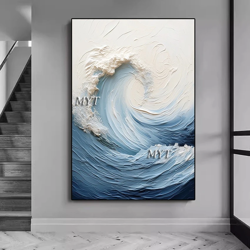 

Картина маслом MYT Морской пейзаж