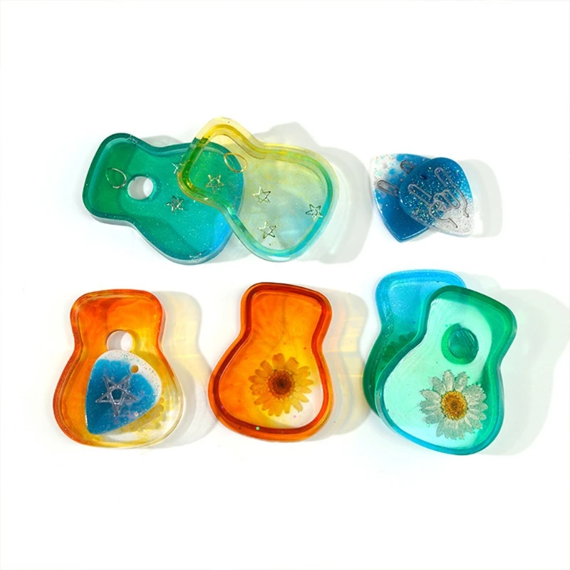 Необычные формы для литья из смолы силиконовая форма подвески сделай сам ремесло