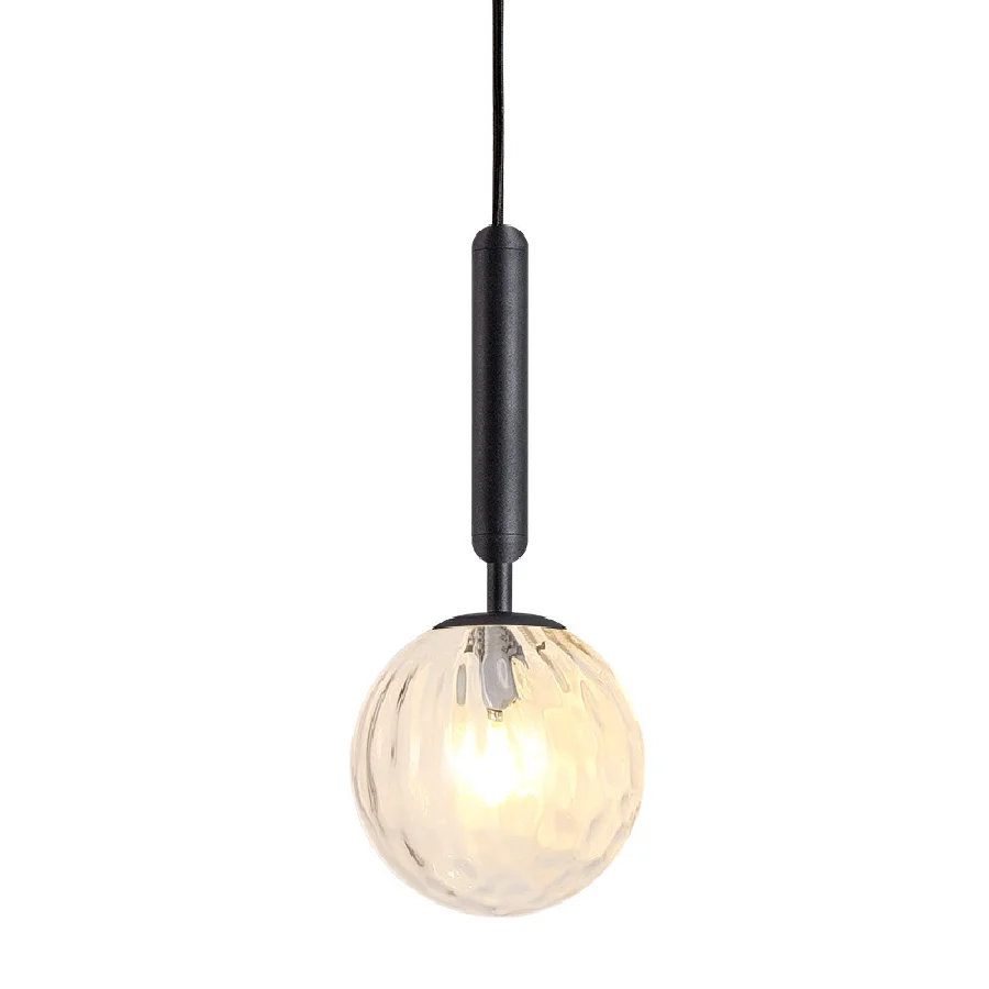 

Современный стеклянный подвесной светильник LukLoy, подвесной светильник с шариками для спальни, гостиной, кабинета, фойе, студийной кладовой