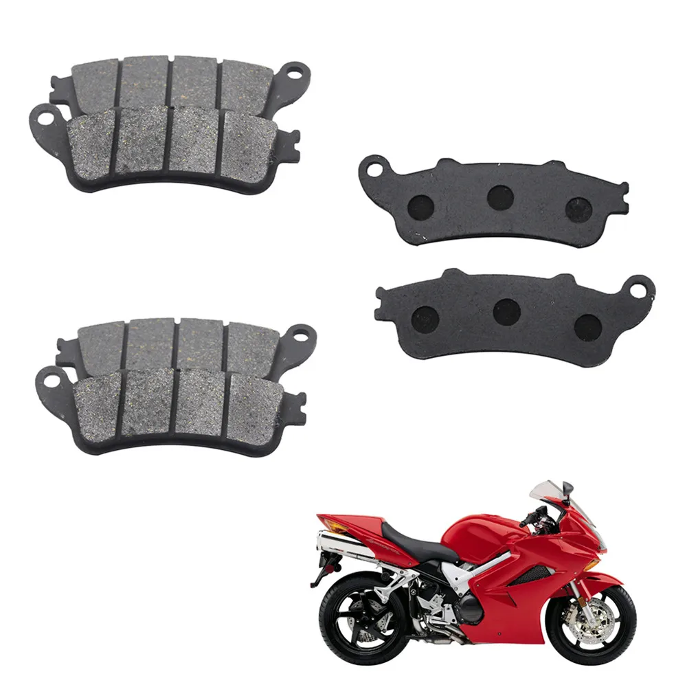 

Передние и задние тормозные колодки для мотоцикла для VFR 800 CB 1100 ST1100 GL1800 NT650 S1300 XL1000 VTX1800 S1300- 3 пары тормозных колодок в комплекте