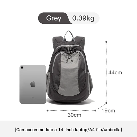 FOUVOR дорожный рюкзак большой емкости для походов на открытом воздухе, женские рюкзаки, легкие школьные сумки для студентов колледжа 3068-01