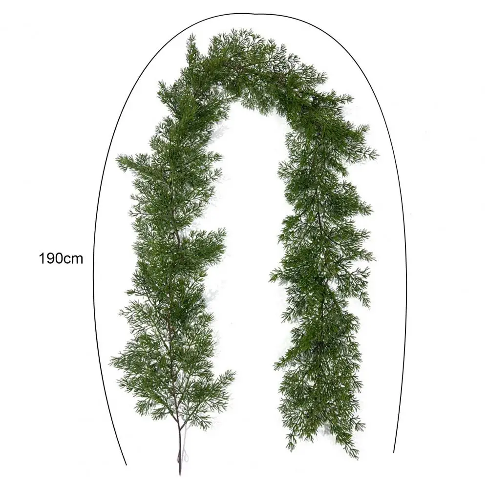 6 2 фута искусственная гирлянда Norfolk Pine Swag Рождественская зелень стебли
