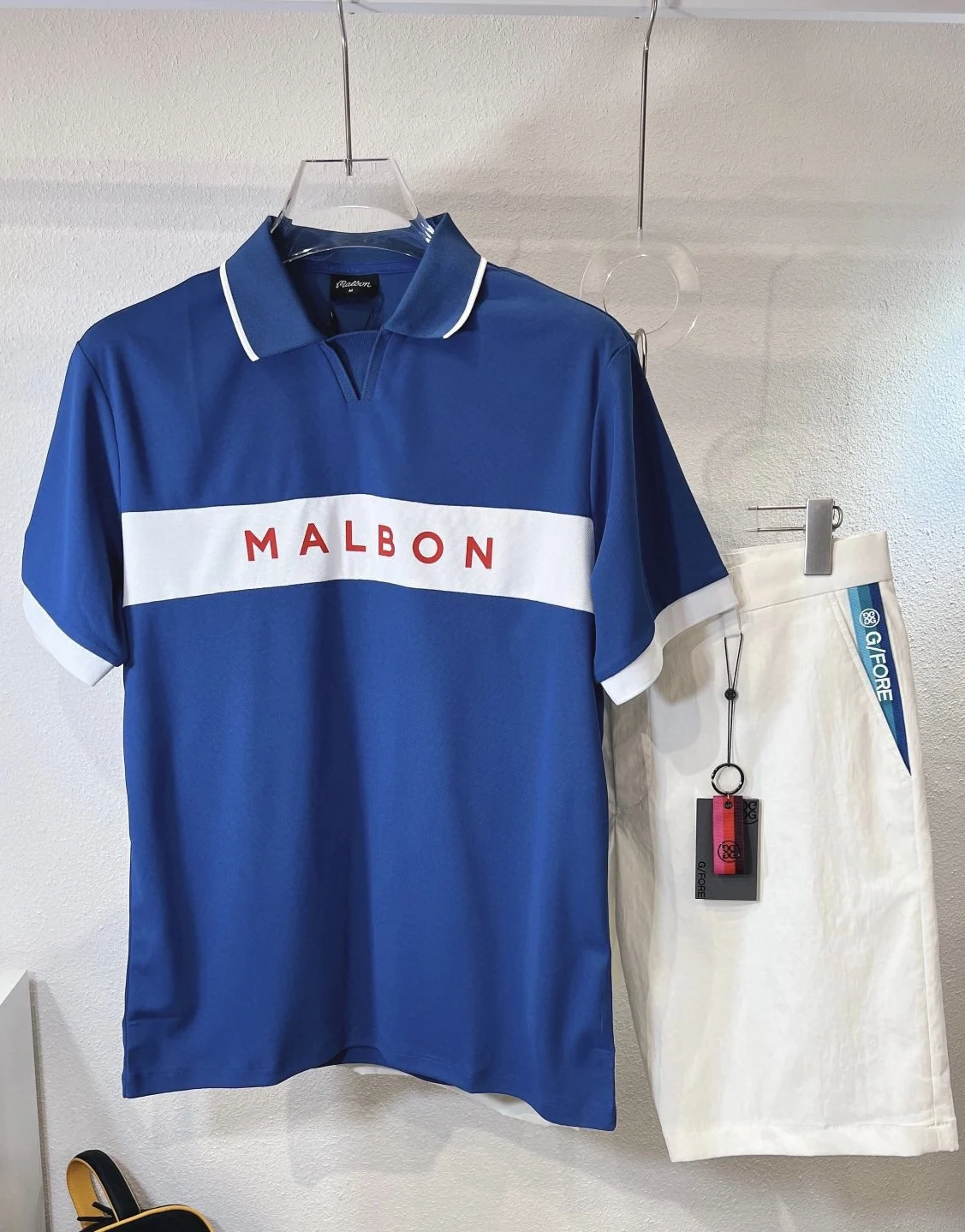 Мужская футболка-поло с коротким рукавом и отложным воротником - купить по