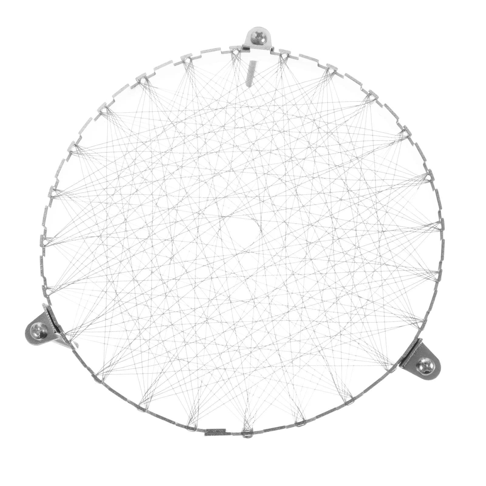 

Gas Stove Nickel Wire Mesh Net Home Ring Fire Concentrated Circle Supplies Metal Stainless Steel Flame Diffuser