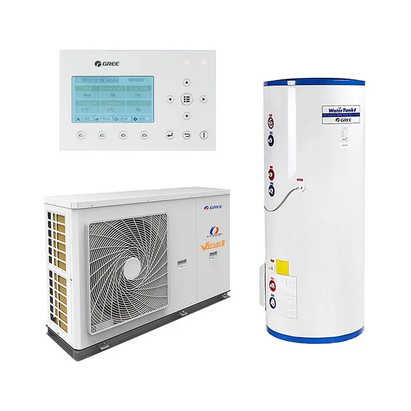 

Commercial Heat Pump Water Heater Air Source Monobloc Type Heat Pump Used In Bathroom