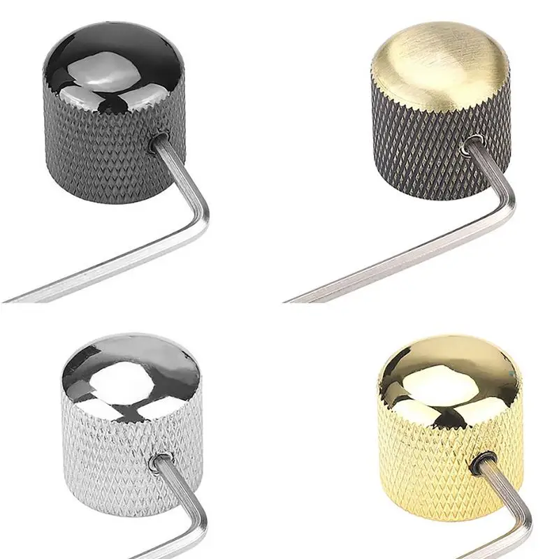 Ручки для электрогитары басовые ручки с куполообразным дизайном управления