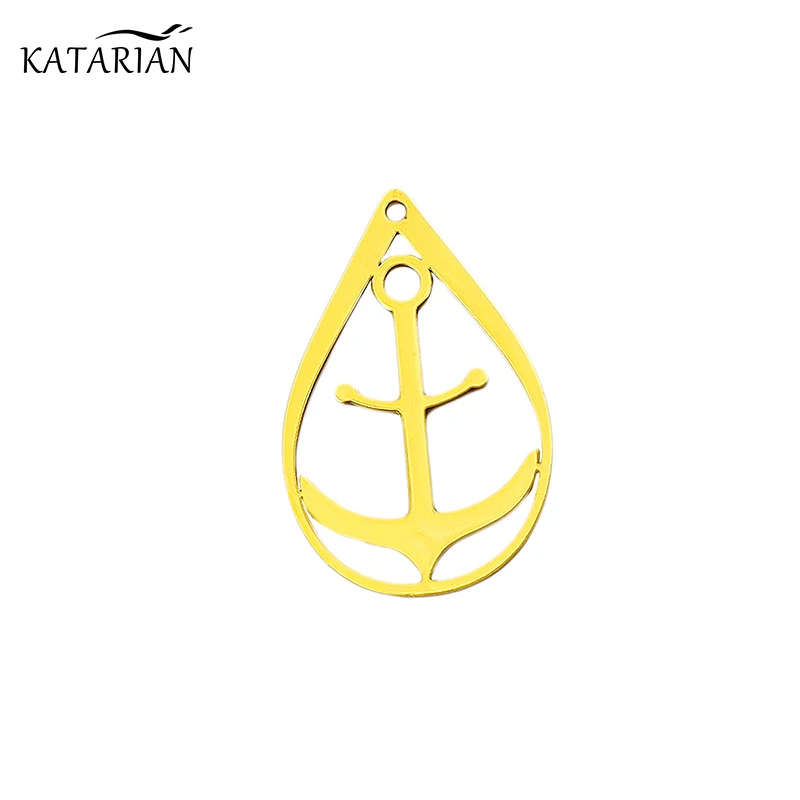 

5pcs/lot Boat Anchor Pendants DIY Bracelet Supplies Jewelry Making Accessories