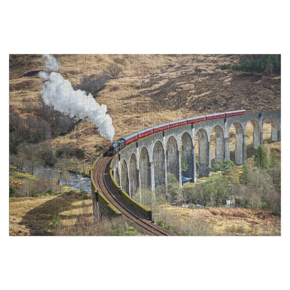 Glenfinn Viaduct Пазл Персонализированная детская игрушка Персонализированный