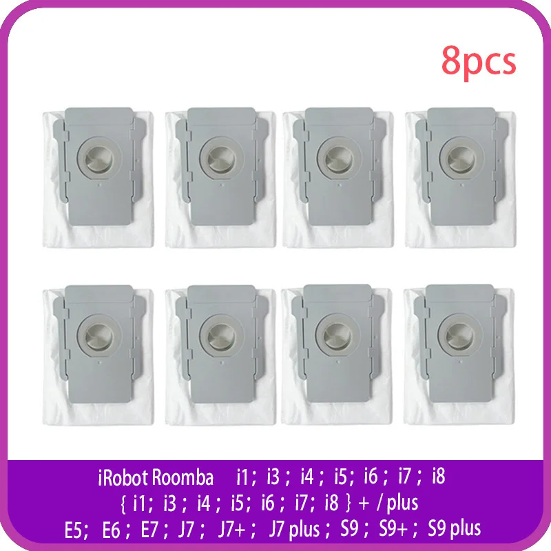 Мешок для пыли iRobot Roomba [i1 &amp i3 i4 i5 i6 i7 i8 j7 S9 ]+/plus E5 E6 E7 Запасной запасной пылесос