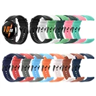 Ремешок силиконовый для Huawei Watch GT 3 46 ммGT Runner, сменный спортивный браслет для наручных часов, аксессуары для умных часов, 22 мм