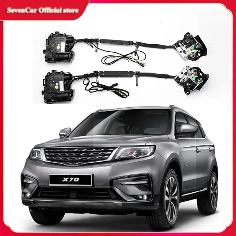 

Электрическая всасывающая дверь для proton x70, автомобильные автоматические замки, автомобильные аксессуары, интеллектуальная всасывающая дверь