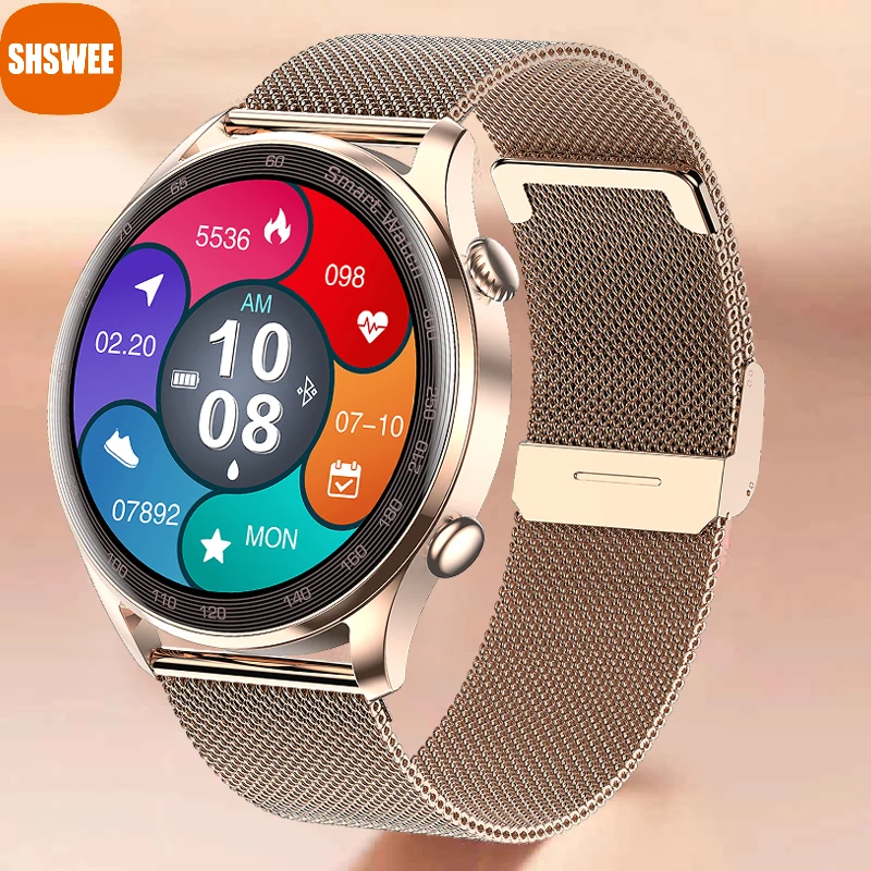 

For Xiaomi 390*390HD pixel display Smart Watch Bluetooth Call Music Control MenSmartwatch Lady Heart Rate Monitor For Android