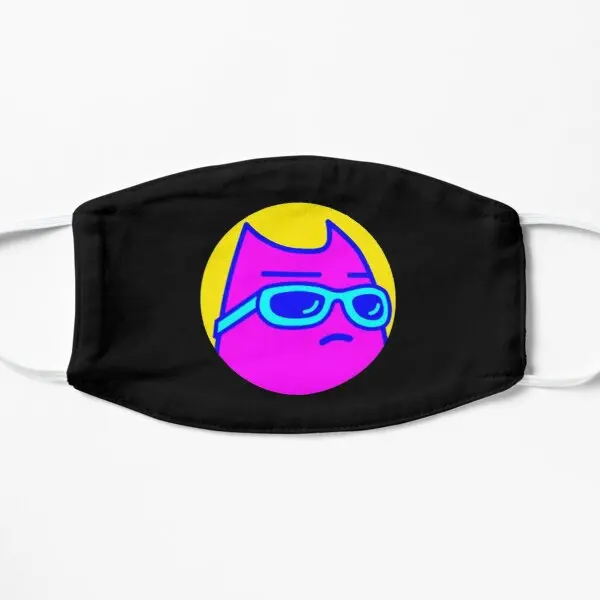 

Sodapoppin Flat Printing Face Mask Health Dustproof Winter Sport Haze Protective Windproof Accessories Cute Mouth Cosplay