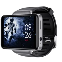 Original Design Top Brand DM101 Smart Watch Big Dial Full Touch 1+16G Plus Screen Android Card Camera Phone Call Smart Watches