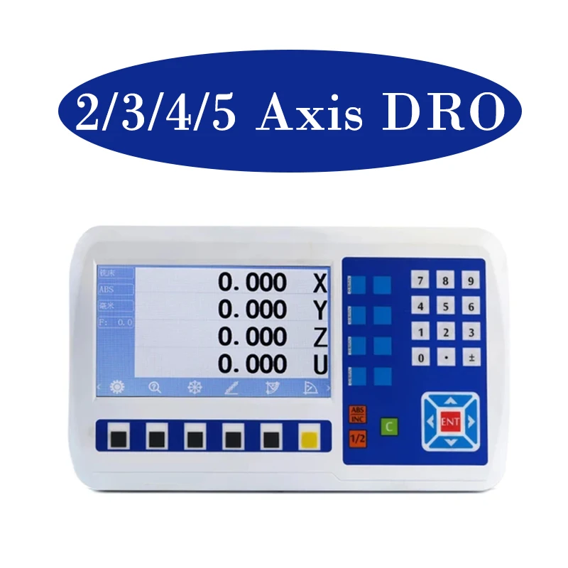Комплект для токарного станка 2/3/4/5 ЖК-дисплей 3/4/5 В 11 языков