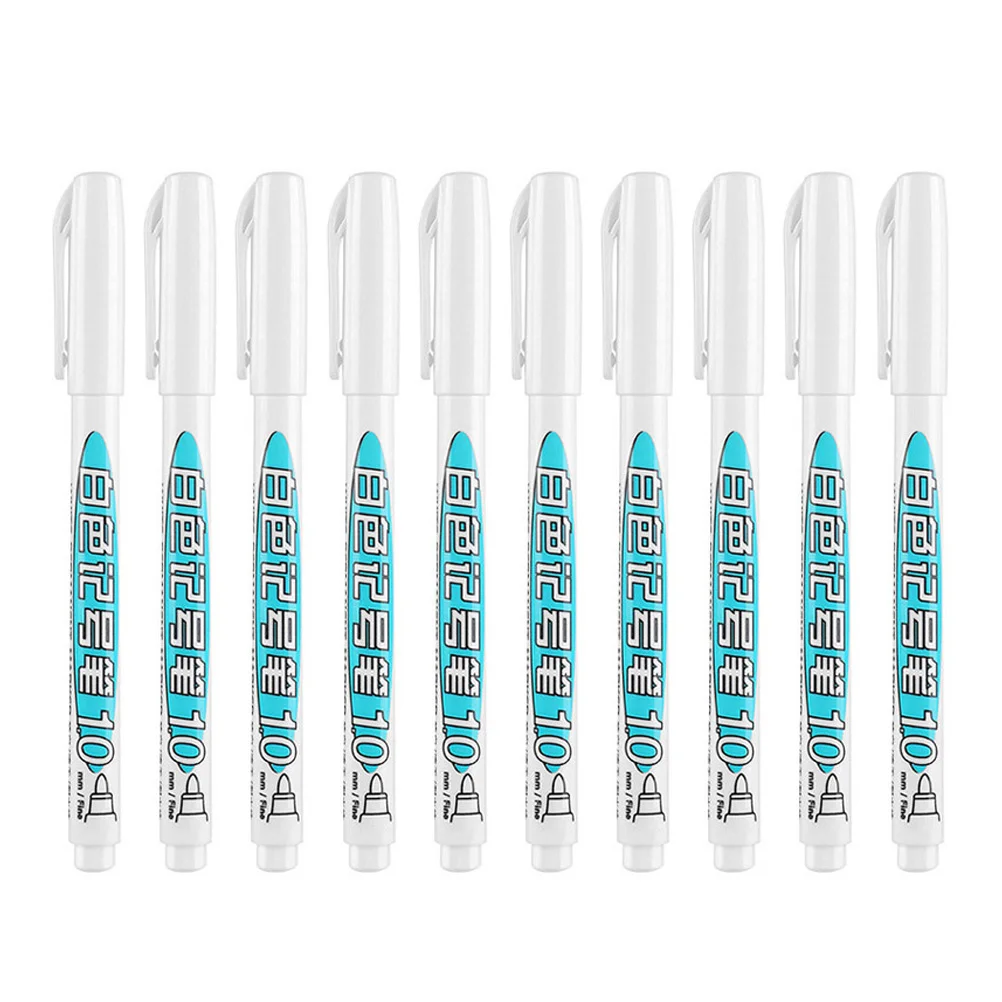 

Paint Pens Marker Grout Pen Multi Function Watercolor White Drawing Pens Household Tile Bathroom Restorer Supply Rejuvenate