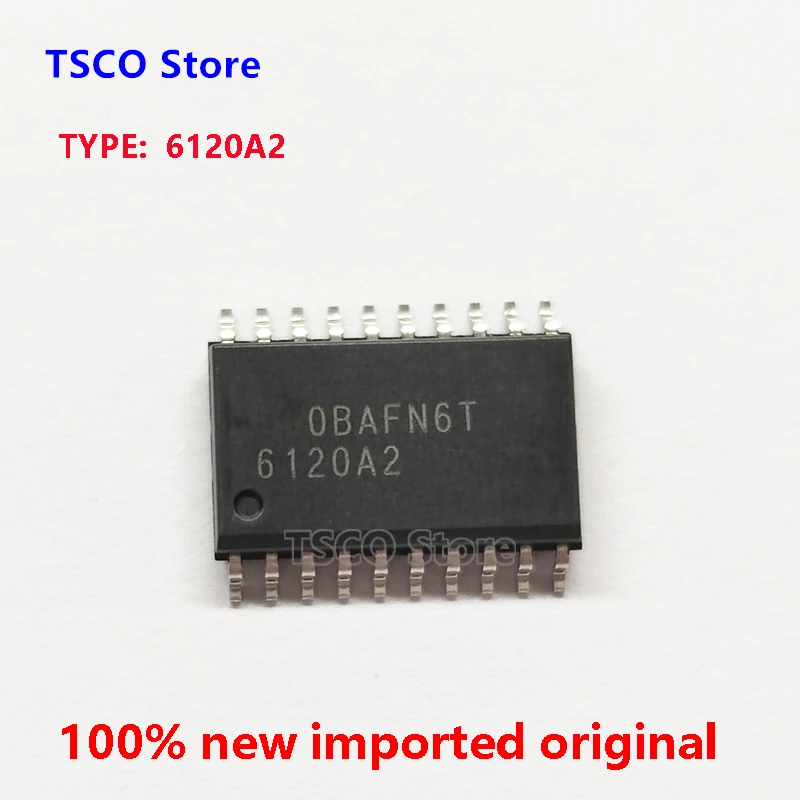

1-10piece 6120A2 TPA6120A2 New Origiail SOP20 Audio
