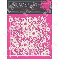 garden daisy new diy embossing paper card template craft layering stencils for walls painting scrapbooking stamp album decor