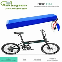 new 36v battery 10s4p 10 4ah 36v 18650 battery pack 250w 350w 42v 10400mah electric bicycle scooter fiidao d4s etc