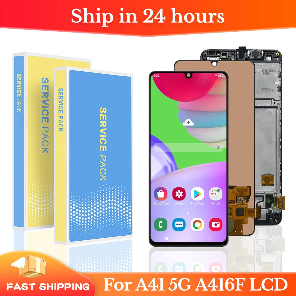 

Оригинальный сенсорный ЖК-дисплей для Samsung Galaxy A41
