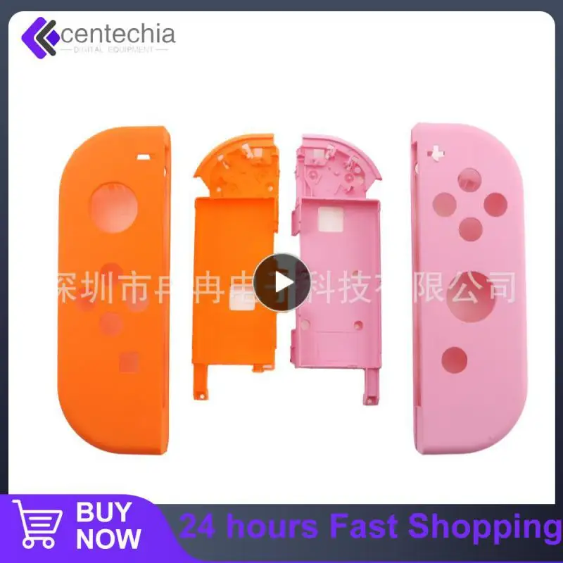 

Pink Green Easy Charging Ultra-thin Protective Sleeve Super Drop-proof Game Handle Full Surrounding Bare Metal Feel Blue Yellow